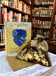 Harry Potter - Ravenclaw Crest - House Prides Wooden Jigsaw Puzzle (Online Order Only)