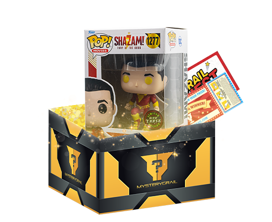 Double Chase Mystery Grail Box (Online Order Only)