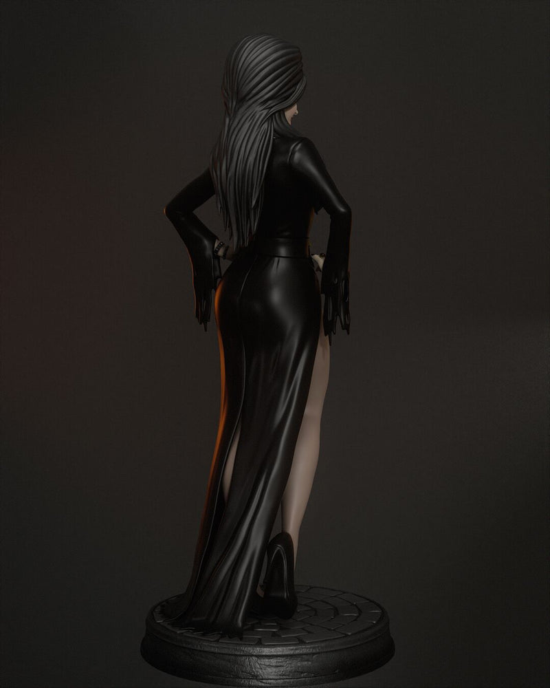 Elvira - Mistress of the Dark - 1:4 Scale (ONLINE ORDER ONLY)