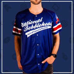 Logo Baseball Jersey (ONLINE ORDER ONLY)