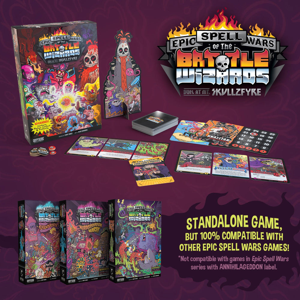 Epic Spell Wars of the Battle Wizards: Duel at Mt. Skullzfyre (ONLINE ORDER ONLY)