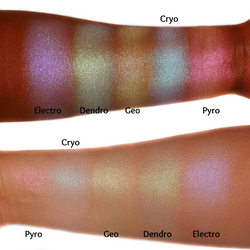 Elemental Pearl Highlighter - 02 Cryo (ONLINE ORDER ONLY)