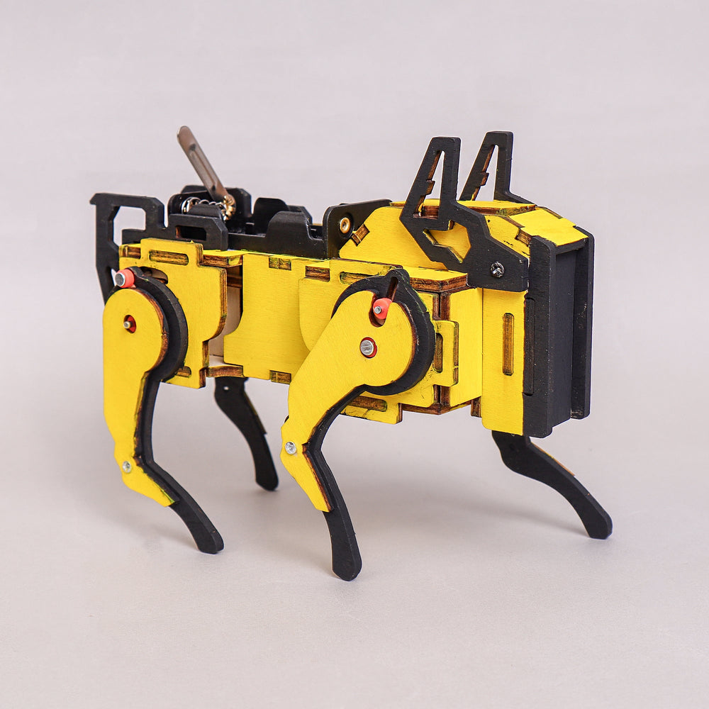 Robot Dog STEM Kit – Sound Activated DIY Toy (ONLINE ORDER ONLY)