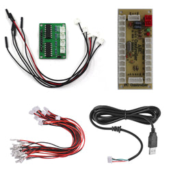 All Buttons Leverless-Style Arcade Joystick Fight Stick Game Controller SOCD Cleaner Kit (Online Only)