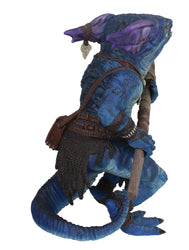 Pathfinder Foam Replica: Life Sized Kobold (Blue - Display Model) (ONLINE ORDER ONLY)