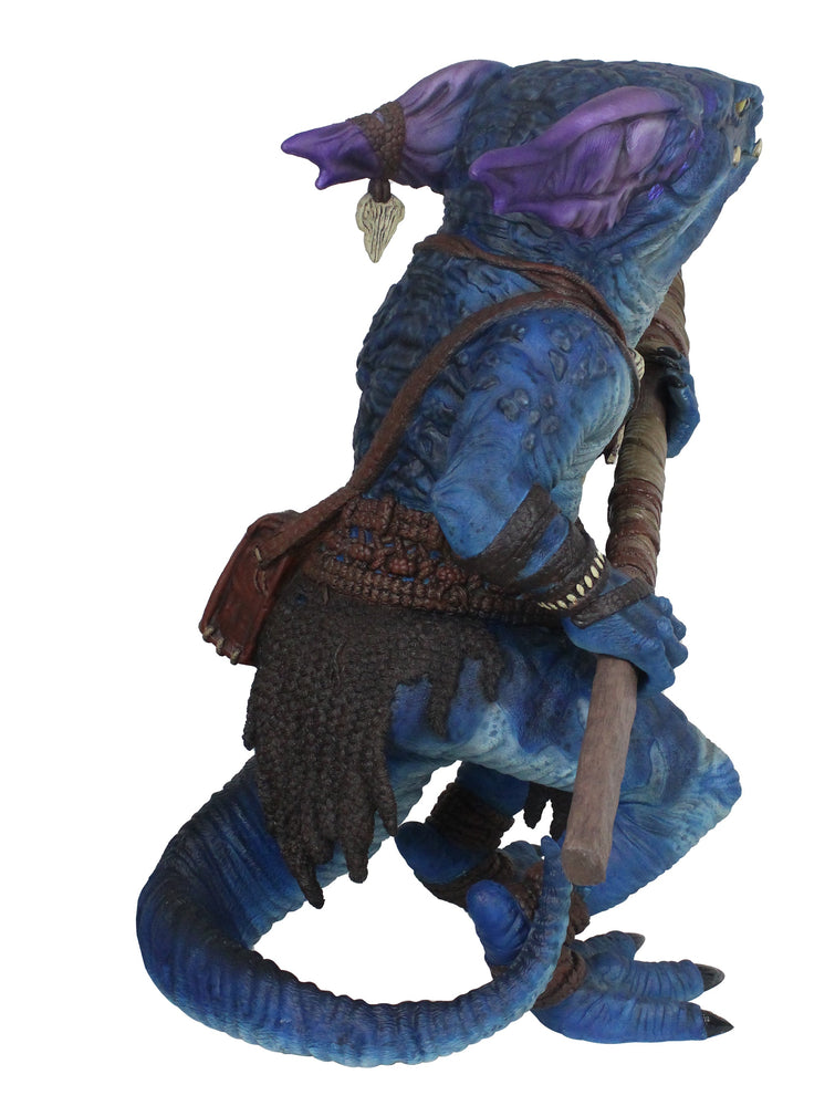 Pathfinder Foam Replica: Life Sized Kobold (Blue) (ONLINE ORDER ONLY)