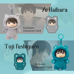 Puremind x Jujutsu Kaisen Cat Ear Plush Series Vinyl Plush Blind Box (ONLINE ORDER ONLY)