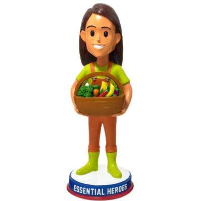 Essential Hero Bobbleheads - Female (ONLINE ORDER ONLY)