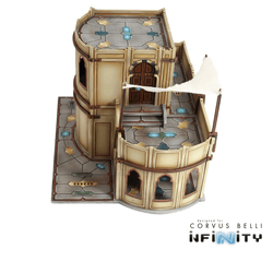 Alcazaba Dukkan — Bare MDF