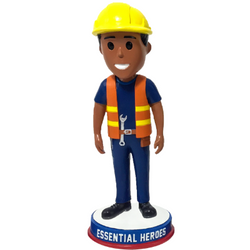 Essential Hero Bobbleheads - Male (ONLINE ORDER ONLY)