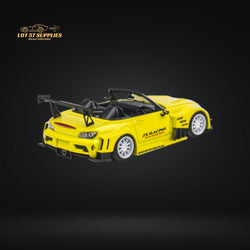 Microturbo Honda S2000 JS Racing Custom in Indy Yellow Pearl 1:64 (ONLINE ORDER ONLY)