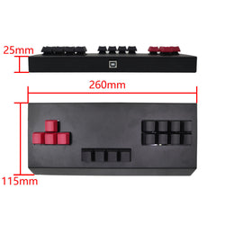 RAC-J500KM Mechanical Keyboard Fightstick Arcade Game Controller (Online Only)
