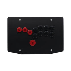 RAC-J500B All Buttons Arcade Fight Stick Game Controller Leverless-Style Joystick For PC USB (Online Only)