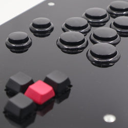 RAC-J500K Keyboard Arcade Fight Stick Game Controller Joystick for PC USB (Online Only)