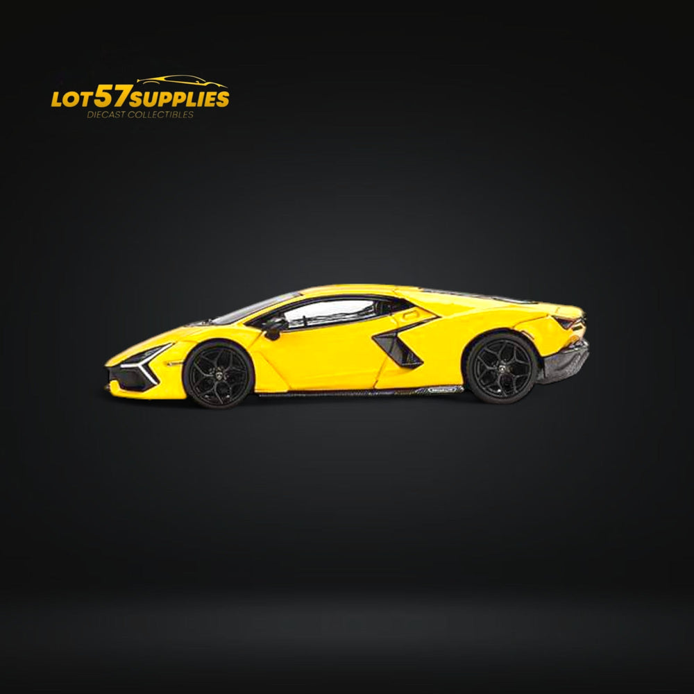 (Pre-Order) Mini-GT Lamborghini Revuelto Giallo #886 1:64 MGT00886 (ONLINE ORDER ONLY)