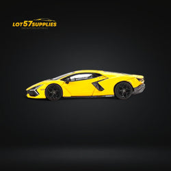 (Pre-Order) Mini-GT Lamborghini Revuelto Giallo #886 1:64 MGT00886 (ONLINE ORDER ONLY)