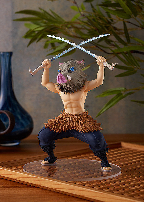 Demon Slayer Pop Up Parade Inosuke Hashibira PVC Figure Rerun