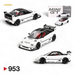 Mini-GT Mazda AZ-1 Liberty Walk LB40 White 2024 Tokyo Auto Salon 1:64 (ONLINE ORDER ONLY)