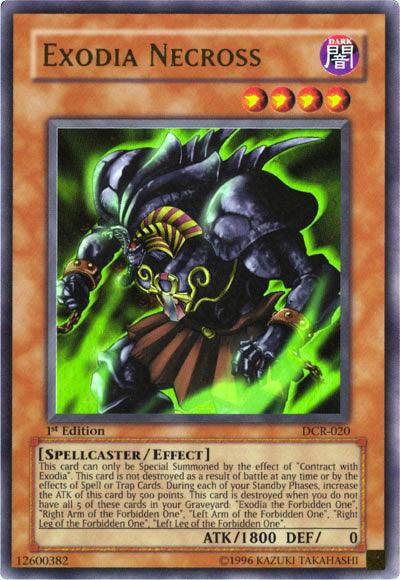 Exodia Necross [DCR-020] Ultra Rare (ONLINE ORDER ONLY)
