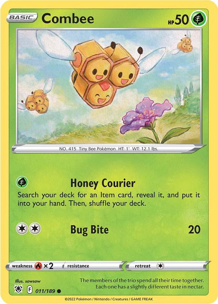 Combee (011/189) [Sword & Shield: Astral Radiance] (Online Only)