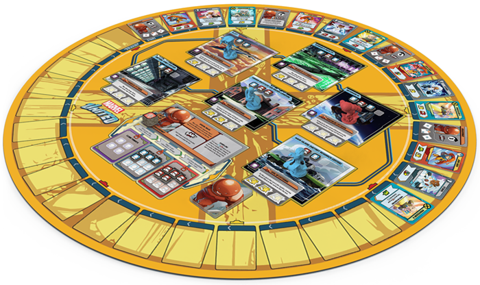 Marvel United: X-Men Playmat - Kickstarter Exclusive (ONLINE ORDER ONLY)