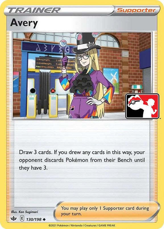 Avery (130/198) [Prize Pack Series One] (Online Only)