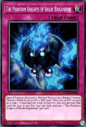 The Phantom Knights of Shade Brigandine [OP14-EN025] Common (ONLINE ORDER ONLY)