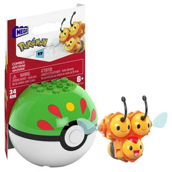 Mega Construx Pokemon Poke Ball Series 17 - CLEARANCE (ONLINE ORDER ONLY)