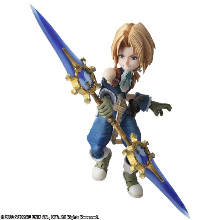 SQUARE ENIX: FINAL FANTASY IX BRING ARTS™ - Zidane Tribal and Garnet Til Alexandros 17th (ONLINE ORDER ONLY)
