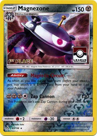 Magnezone (83/156) (League Promo 1st Place) [Sun & Moon: Ultra Prism] (Online Only)