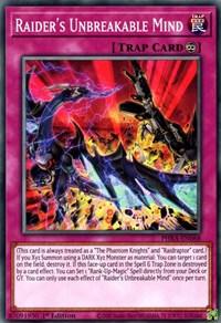 Raider's Unbreakable Mind [PHRA-EN068] Common (ONLINE ORDER ONLY)