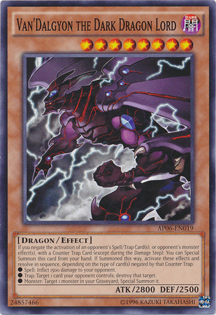Van'Dalgyon the Dark Dragon Lord [AP06-EN019] Common (ONLINE ORDER ONLY)