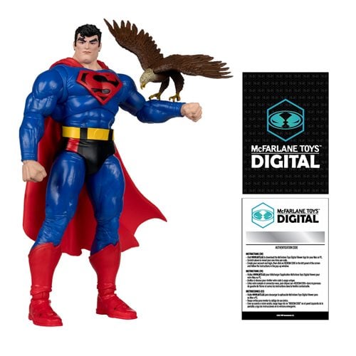 DC Direct 7-Inch Scale Wave 2 Action Figure with McFarlane Toys Digital Collectible - Select Figure(s) (Online Order Only)