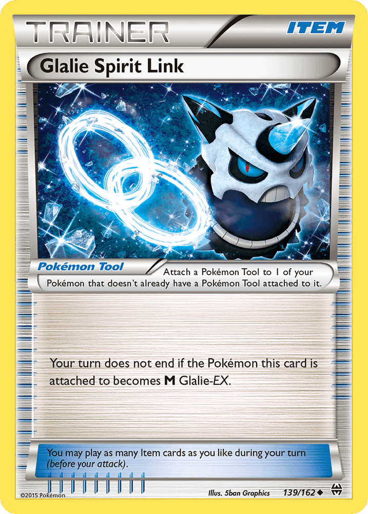 Glalie Spirit Link (139/162) [XY: BREAKthrough] (Online Only)