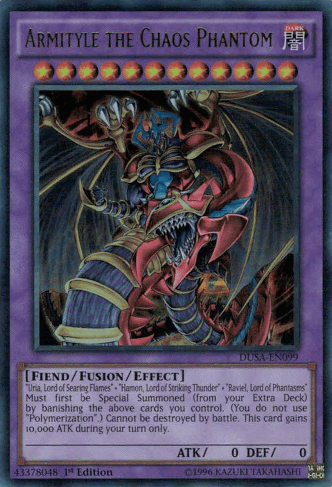 Armityle the Chaos Phantom [DUSA-EN099] Ultra Rare (ONLINE ORDER ONLY)