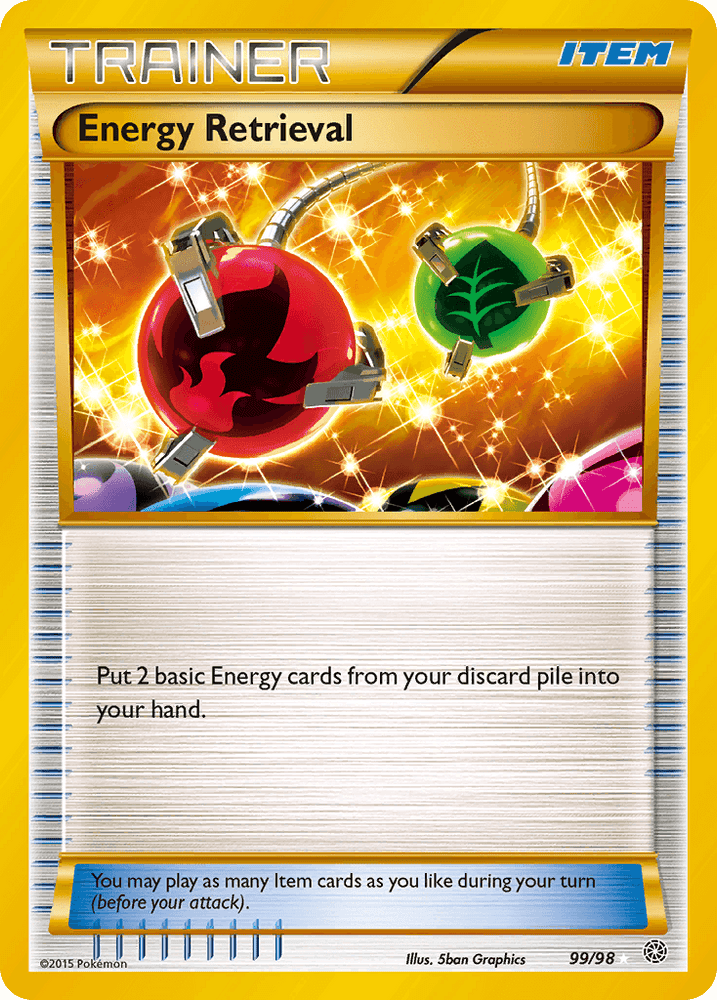 Energy Retrieval (99/98) [XY: Ancient Origins] (Online Only)