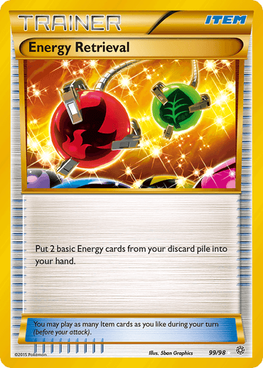 Energy Retrieval (99/98) [XY: Ancient Origins] (Online Only)