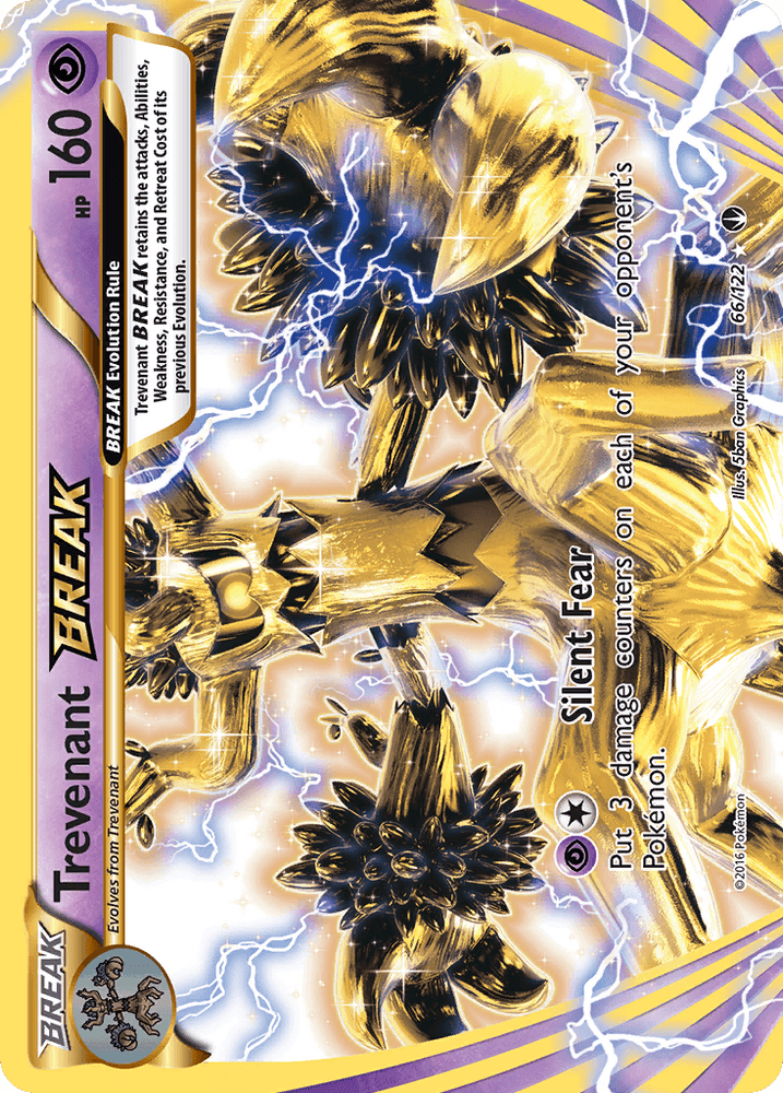 Trevenant BREAK (66/122) [XY: BREAKpoint] (Online Only)