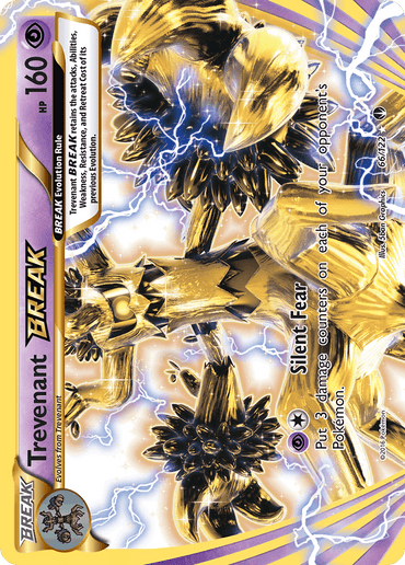 Trevenant BREAK (66/122) [XY: BREAKpoint] (Online Only)