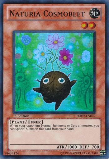 Naturia Cosmobeet [HA02-EN042] Super Rare (ONLINE ORDER ONLY)