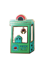 Pokemon: Bulbasaur Adoption Center Enamel Pin (ONLINE ORDER ONLY)