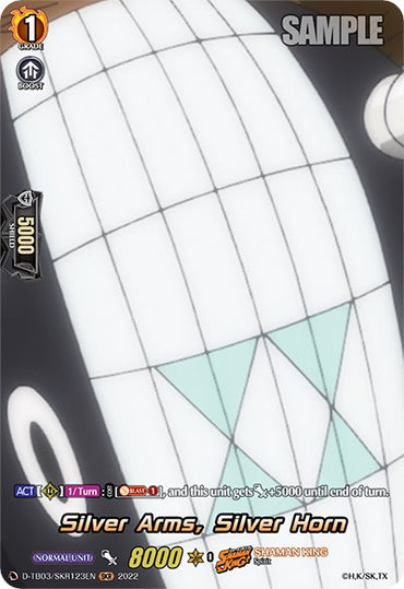 Silver Arms, Silver Horn (D-TB03/SKR123EN) [Shaman King]