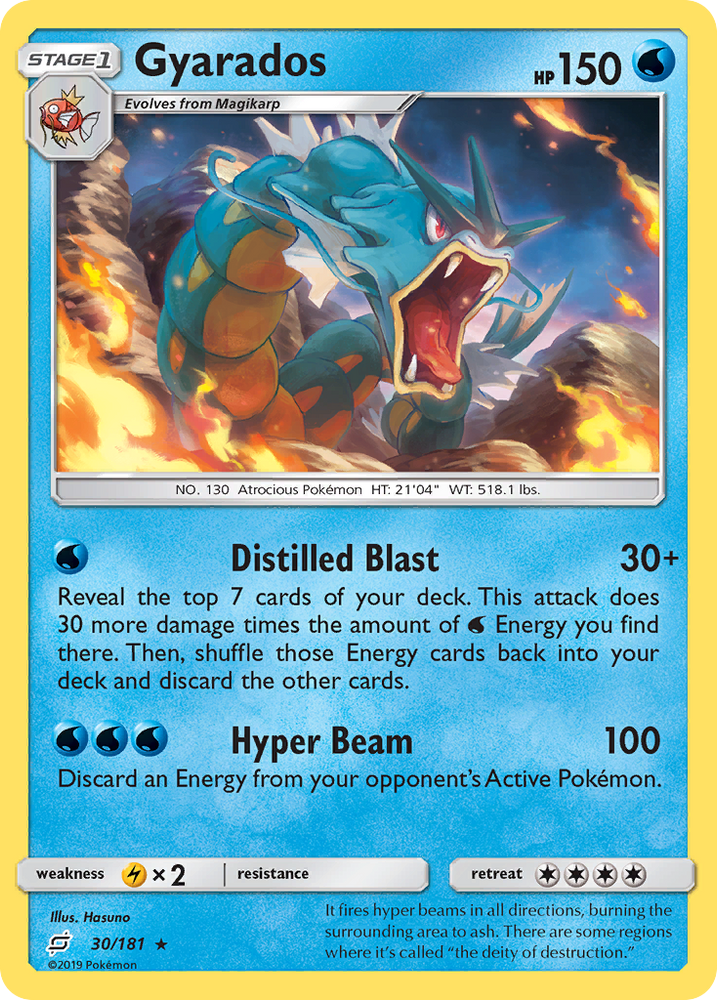 gyarados pokemon card price Gyarados Spirit Link 101/122 Uncommon | BREAKpoint main image 0