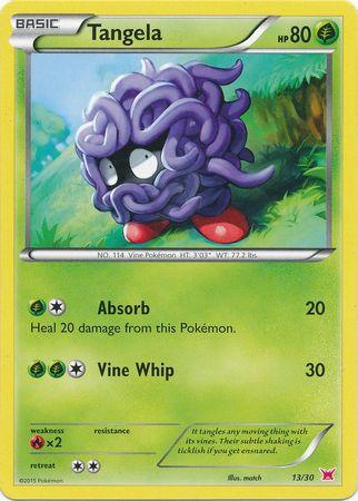 Tangela (13/30) [XY: Trainer Kit 2 - Latias] (Online Only)