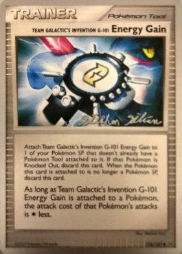 Team Galactic's Invention G-101 Energy Gain (116/127) (Luxdrill - Stephen Silvestro) [World Championships 2009] (Online Only)
