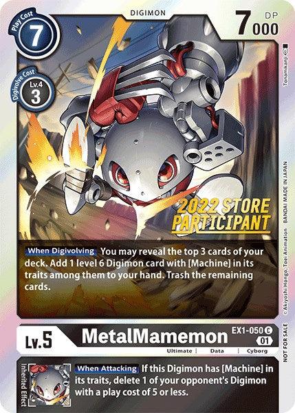 MetalMamemon [EX1-050] (2022 Store Participant) [Classic Collection Promos] (ONLINE ORDER ONLY)