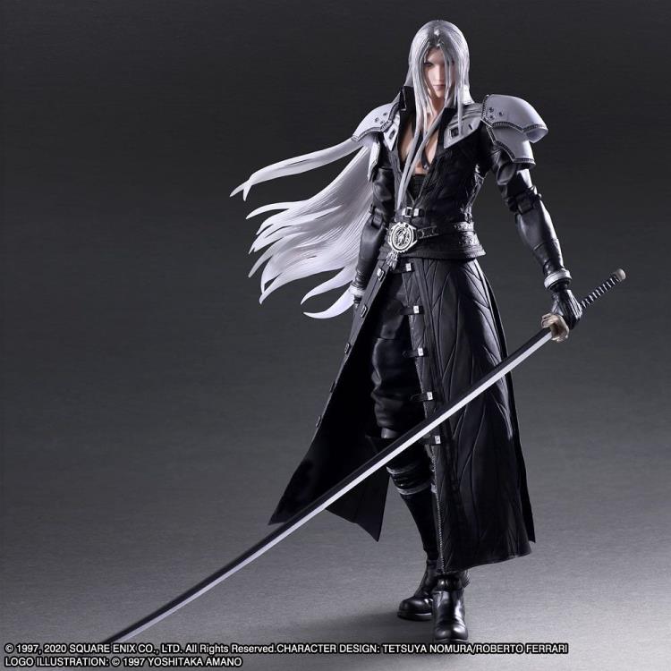 [PRE-ORDER] SQUARE ENIX: FINAL FANTASY® VII REMAKE PLAY ARTS -KAI- ™ - Sephiroth Action Figure (ONLINE ORDER ONLY)