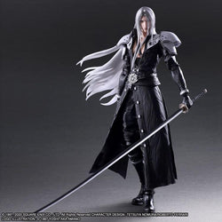 [PRE-ORDER] SQUARE ENIX: FINAL FANTASY® VII REMAKE PLAY ARTS -KAI- ™ - Sephiroth Action Figure (ONLINE ORDER ONLY)