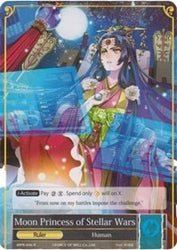 Moon Princess of Stellar Wars // Kaguya, the Immortal Princess (MPR-046/J) [The Moon Priestess Returns]