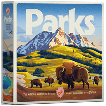 Parks 2nd Edition - Board Game (Online Order Only)